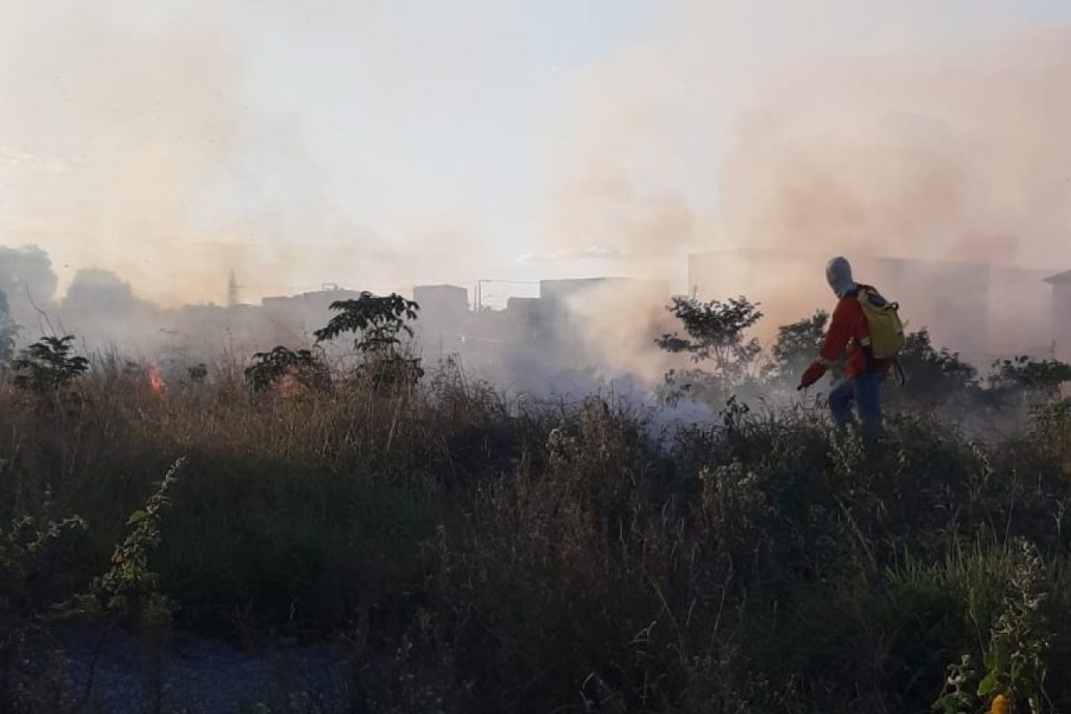 Vitória da Conquista registra aumento no número de queimadas e emite alerta aos moradores