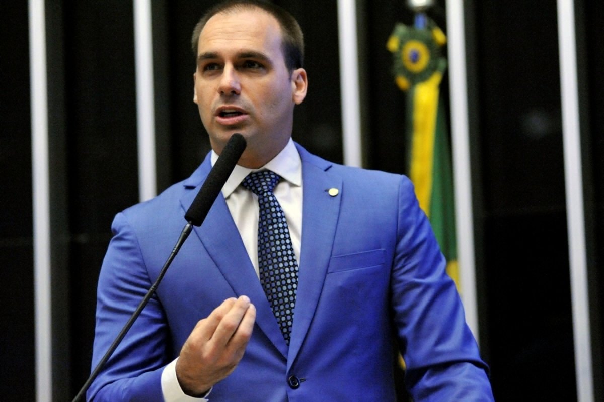 Vídeo: Eduardo Bolsonaro diz que a Bahia não é reduto de petistas