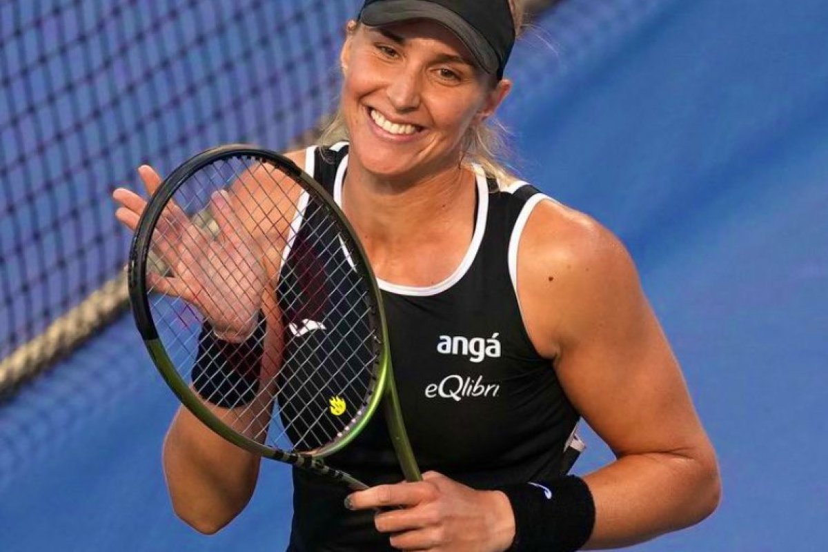 Bia Haddad é vice-campeã em sua primeira final do WTA 1000 de Toronto