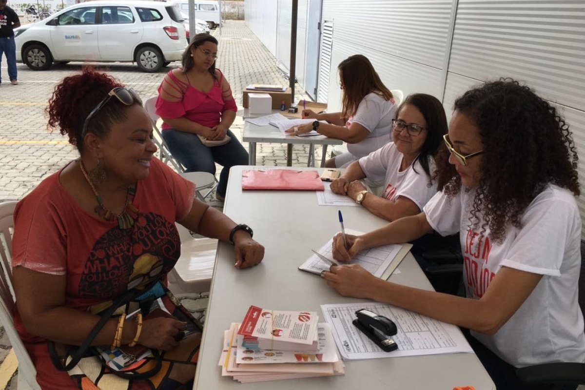 Camaçari recebe hemóvel para doação de sangue
