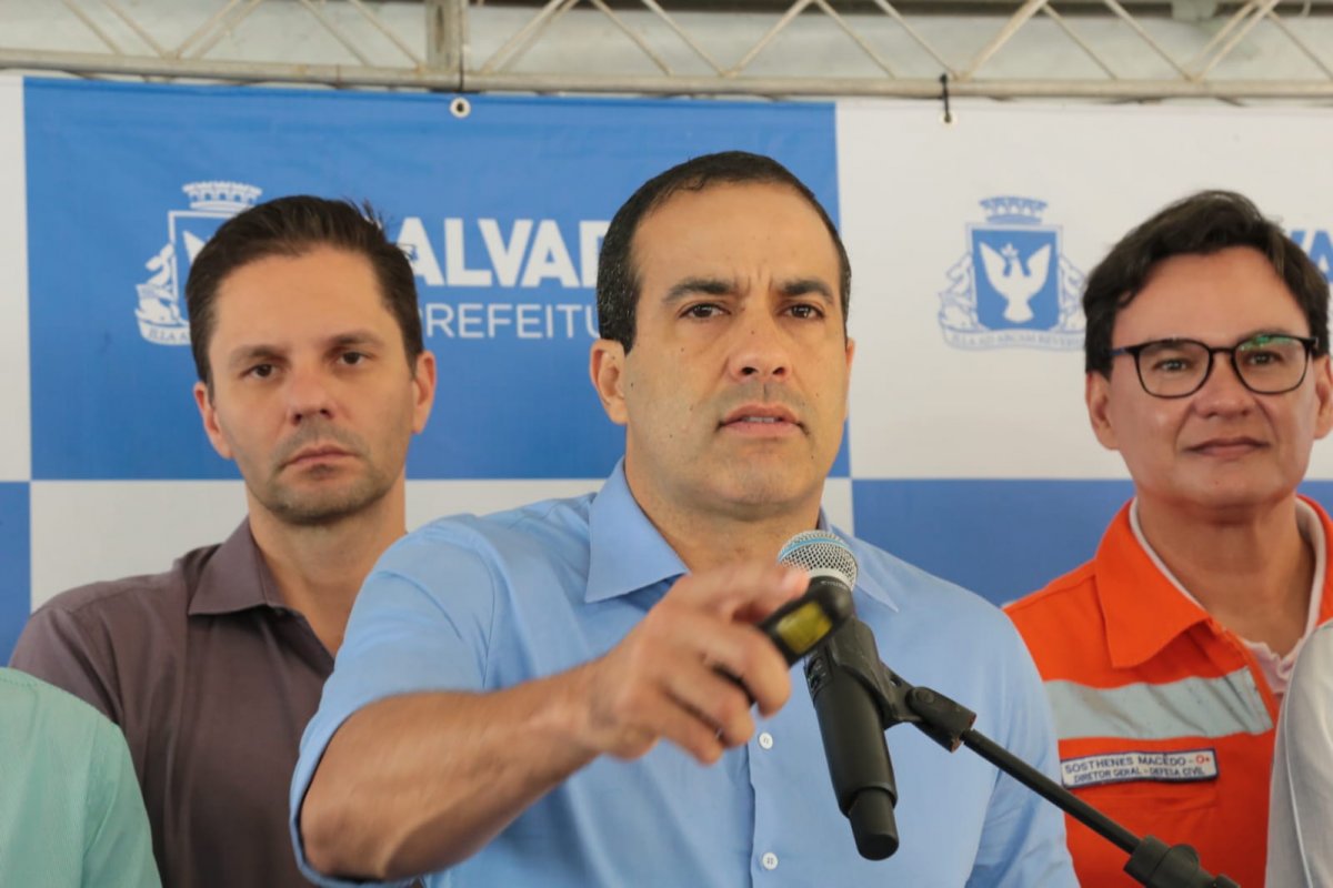 'Ainda não é necessário avançar com a utilização de máscaras', afirma Bruno Reis sobre varíola dos macacos