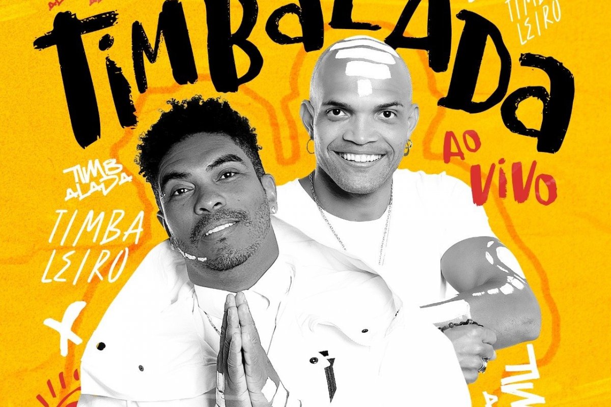 Timbalada lança CD promocional com repertório atualizado!