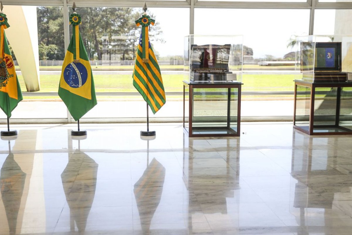 Planalto inaugura exposição pelos 200 anos da Independência do Brasil