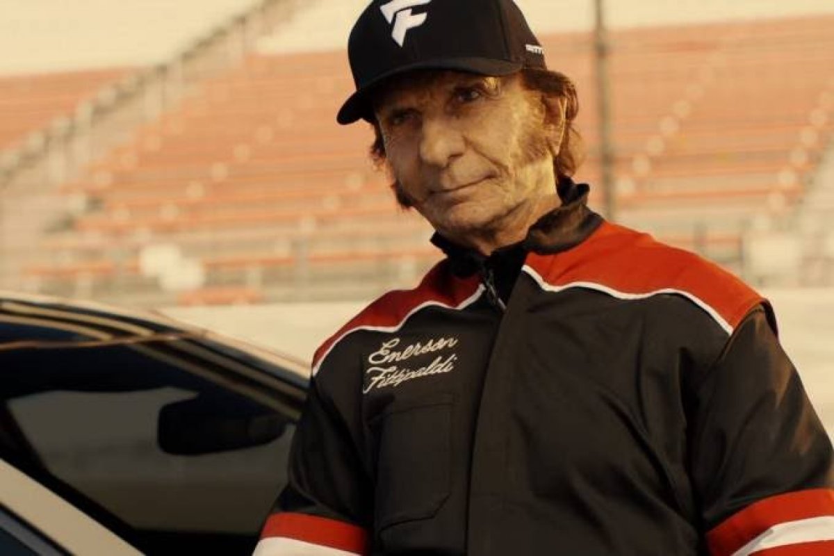 Emerson Fittipaldi anuncia candidatura ao Senado na Itália