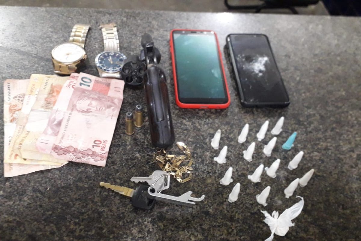 PM prende autores de triplo homicídio em Santo Antônio de Jesus (BA)