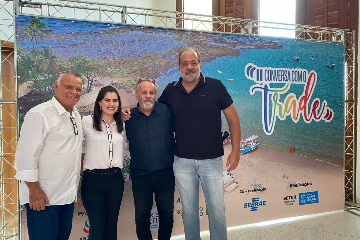 Maraú marca presença na II Conversa com o Trade, em Praia do Forte!