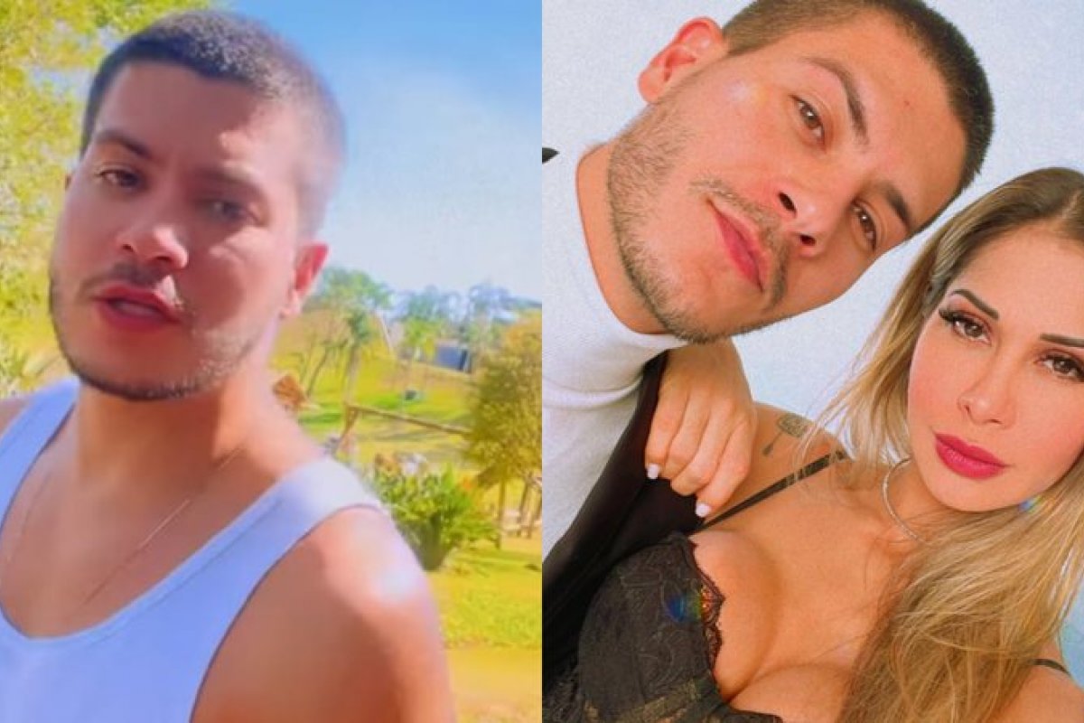 Arthur Aguiar acusa Maíra Cardi de causar discórdia familiar!