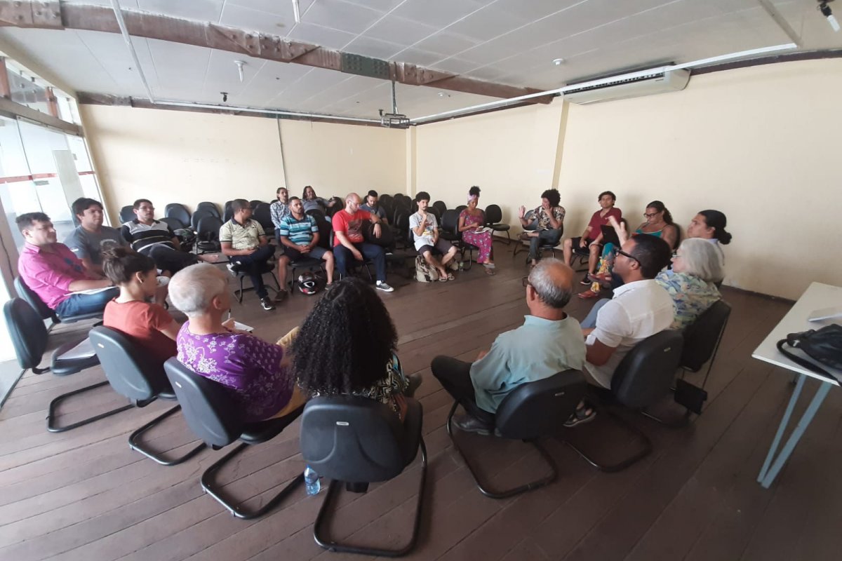 Funceb realiza rodas de conversa sobre Arte Urbana e Artesanato