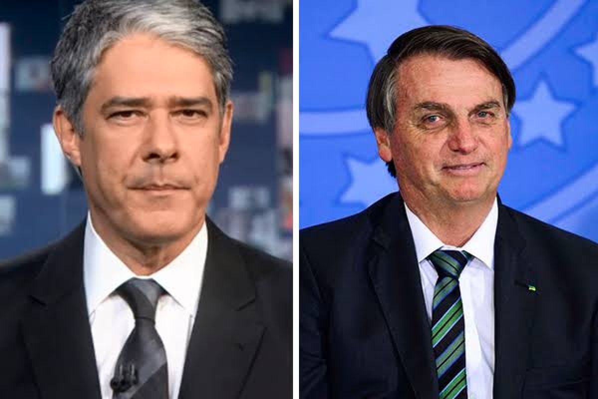Saiba o que o presidente Jair Bolsonaro quer falar na cara de Bonner e Renata!