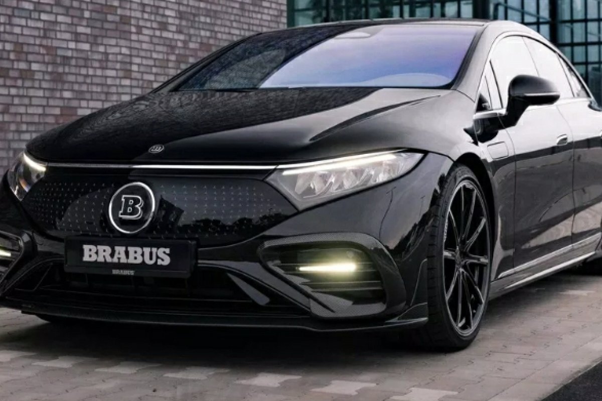 Brabus prepara Mercedes EQS com estilo esportivo: conheça