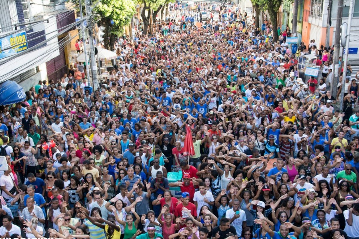 Salvador recebe 22ª edição da Marcha para Jesus neste sábado (9)