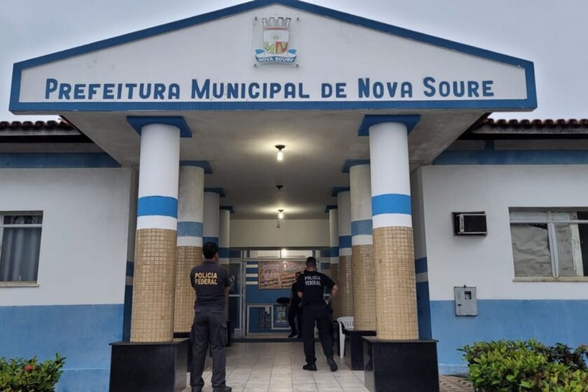 PF deflagra operação contra fraudes em licitações de Nova Soure