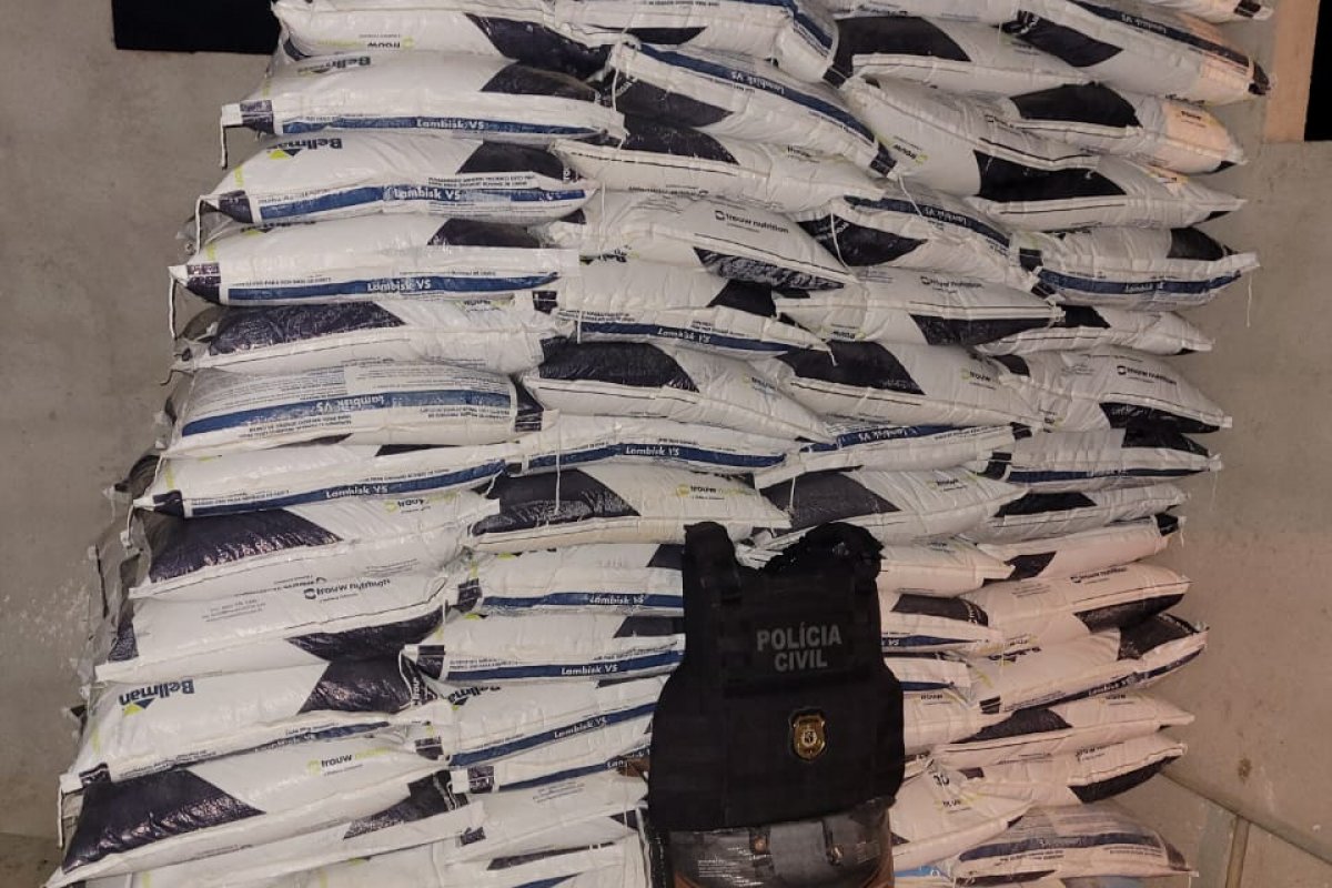 Homem é preso em flagrante ao tentar registrar falsa ocorrência de roubo