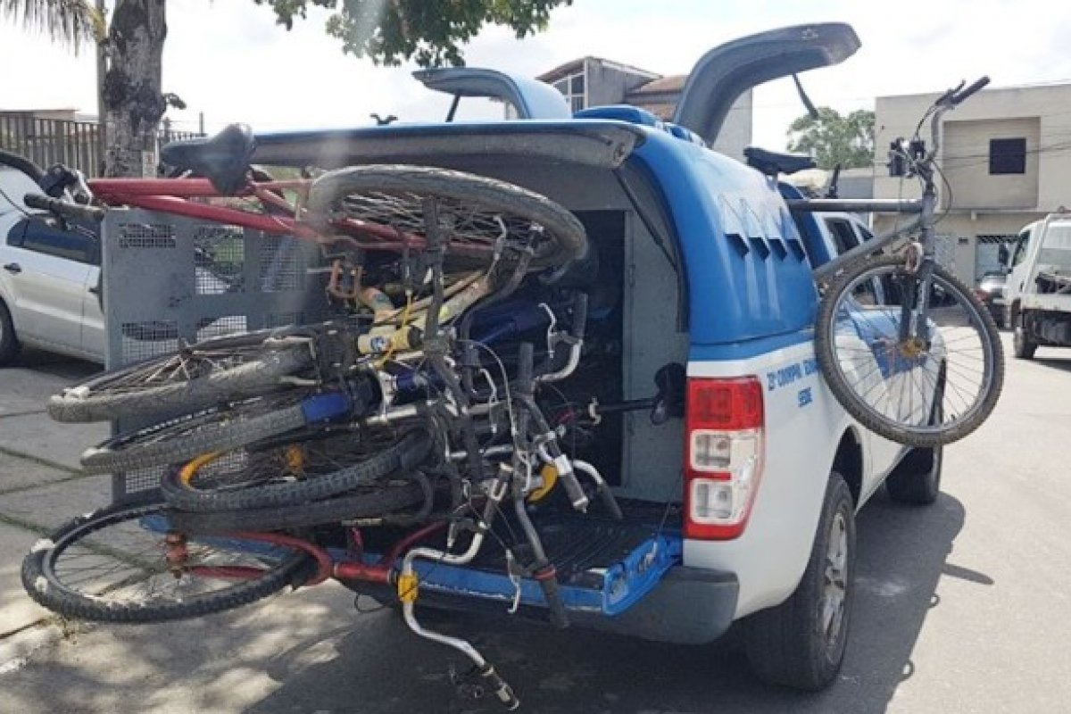 Homem é preso após roubar 10 bicicletas no extremo sul da Bahia