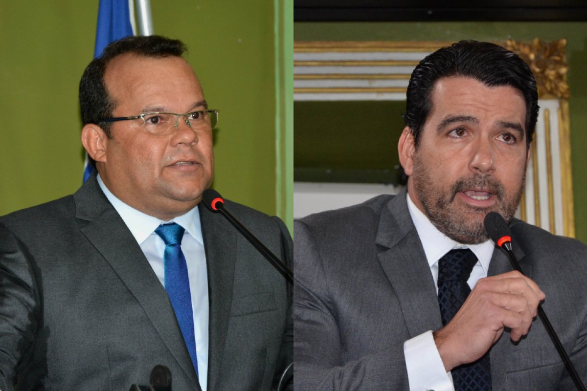 Geraldo Júnior vai registrar ocorrência contra líder do governo