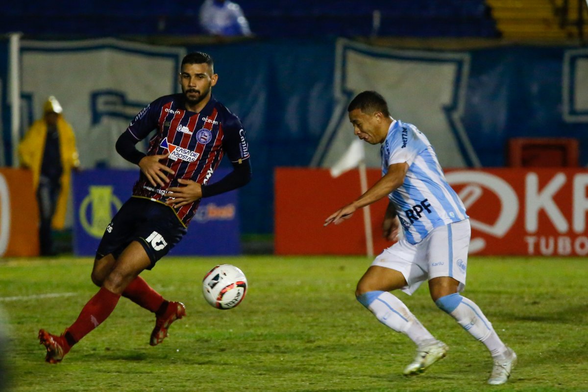 Vídeo: Danilo Fernandes falha no último minuto e Bahia leva empate do Londrina fora de casa; confira o gol Tricolor