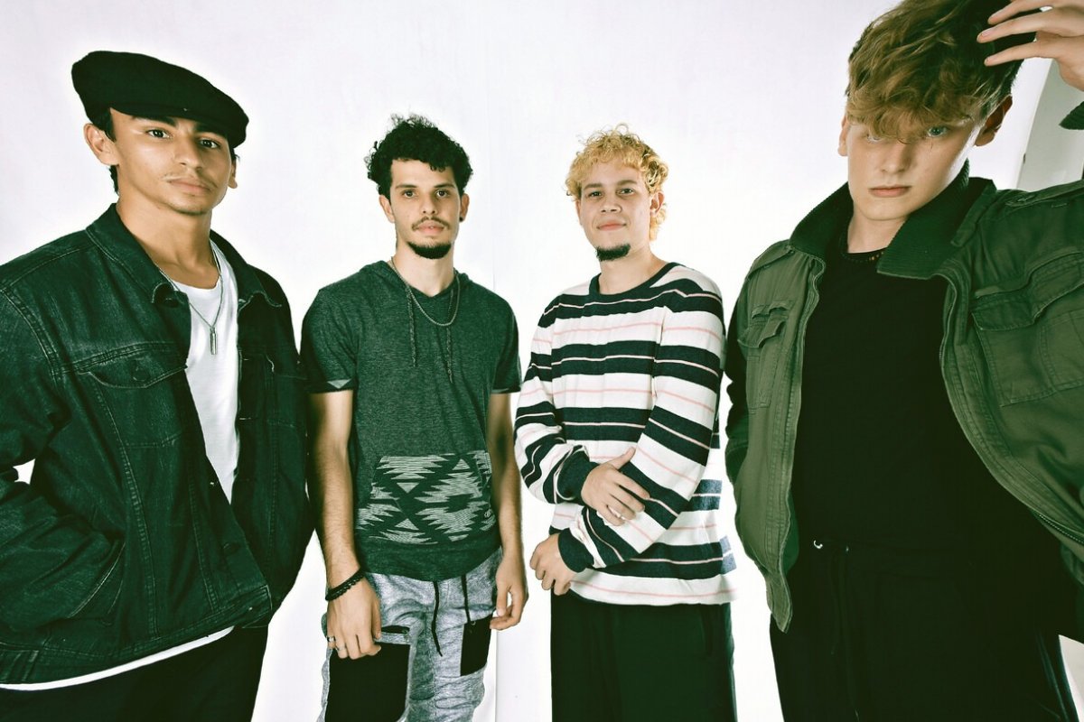 Amagatos, quarteto indie de Sergipe, lançará single em setembro