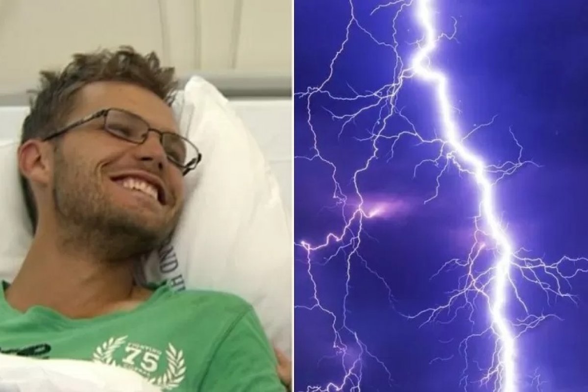 Homem diz ter desenvolvido capacidade de prever tempestades após ser atingido por raio