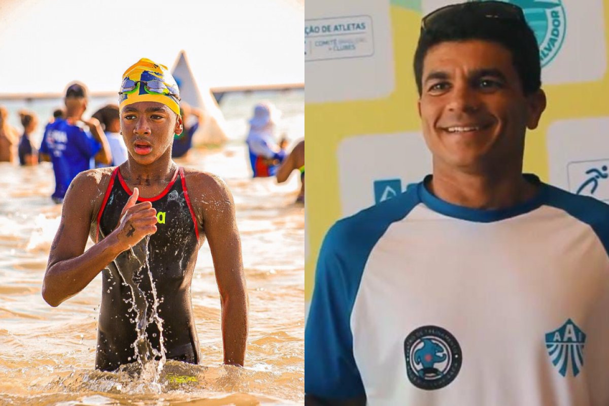 Atletas baianos participam da quinta etapa do Campeonato Brasileiro Interclubes de Águas Abertas