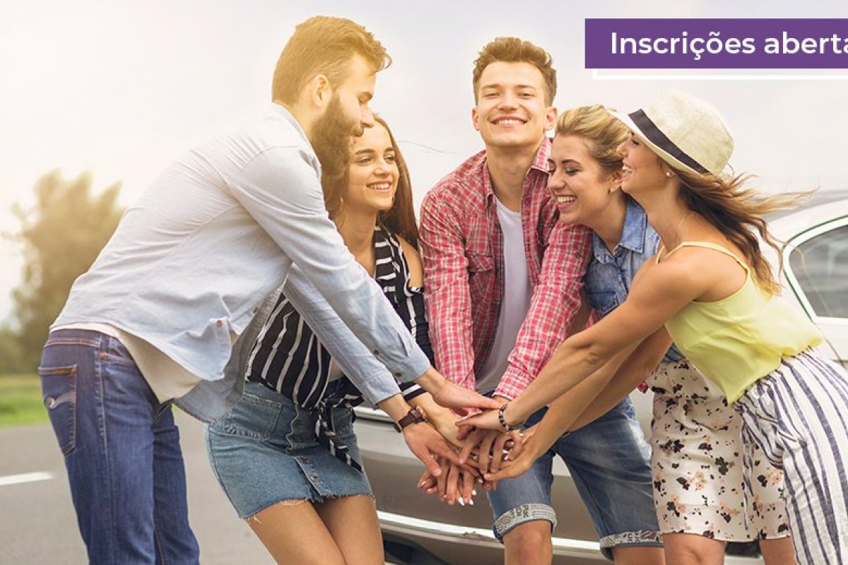 Programa “Experiências Incríveis” oferece até 15 bolsas de estudo integral!
