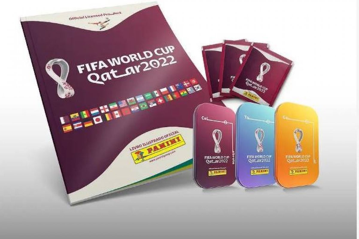 Álbum de figurinhas da Copa do Mundo começa a ser vendido nesta sexta-feira (19)