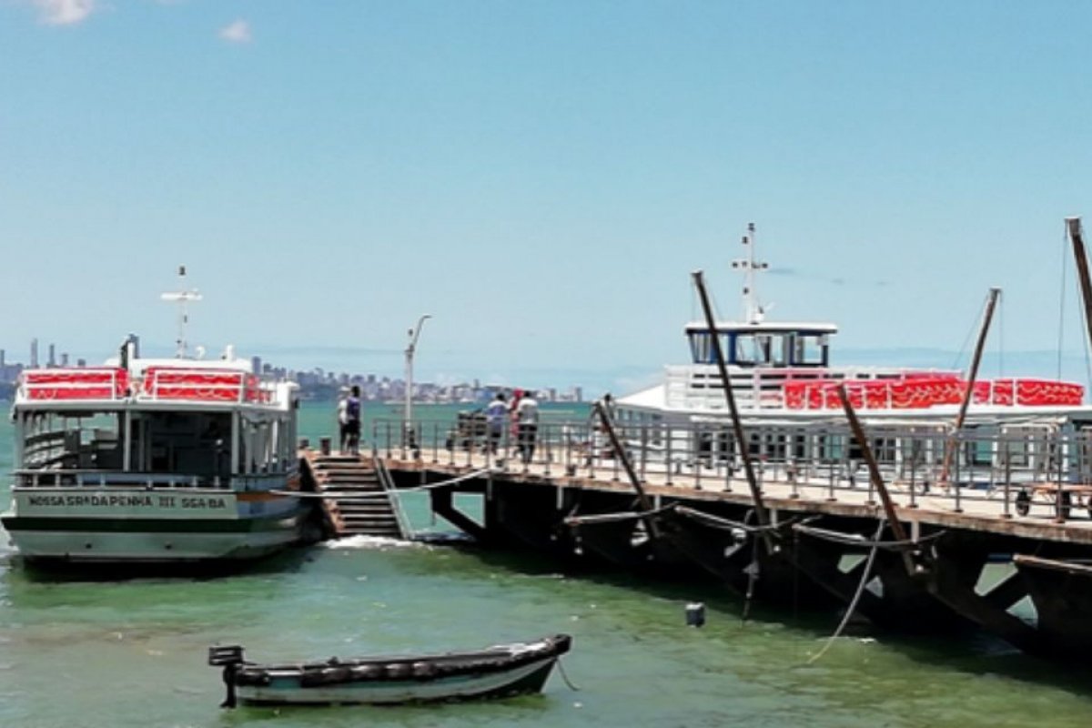 Travessia Salvador-Mar Grande opera sem restrições nesta quinta-feira (18)