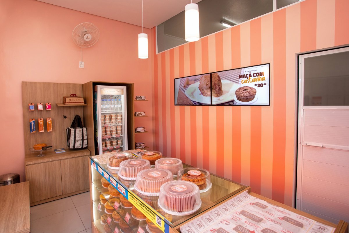 Publicitário abre sua quarta loja da Casa de Bolos no Nordeste