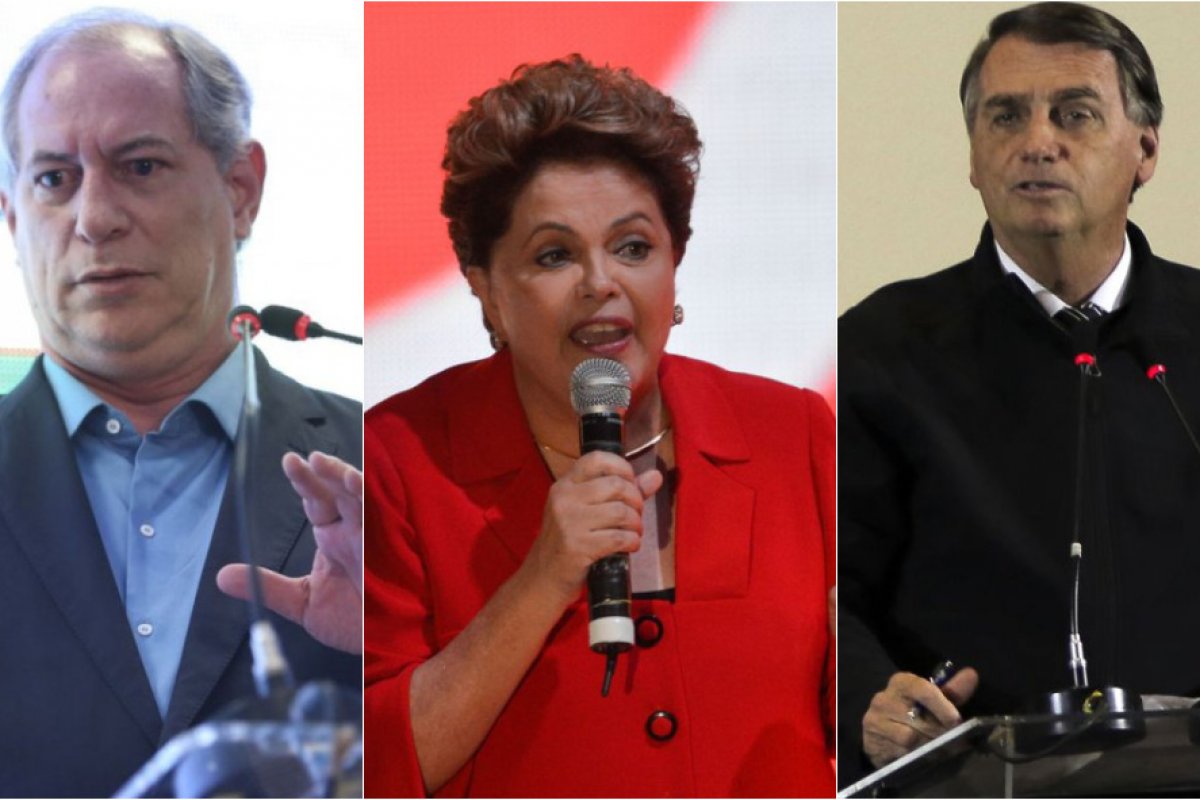 Ciro Gomes diz que "Dilma afundou o Brasil" e Bolsonaro "agrava a crise"