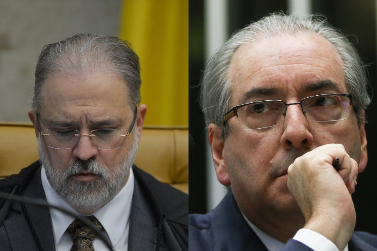 Aras pede que STF derrube candidatura de Eduardo Cunha