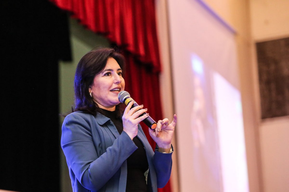 Para Simone Tebet, reeleição é “o maior problema no Brasil”