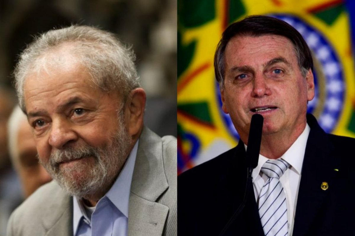 Bolsonaro sobe três pontos na mais recente pesquisa do DataFolha