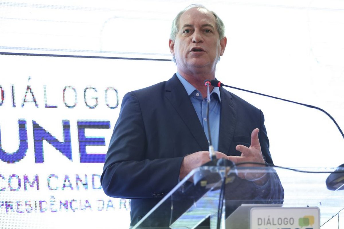 "Meteoro pode cair" brinca Ciro Gomes sobre posse de Alexandre de Moraes