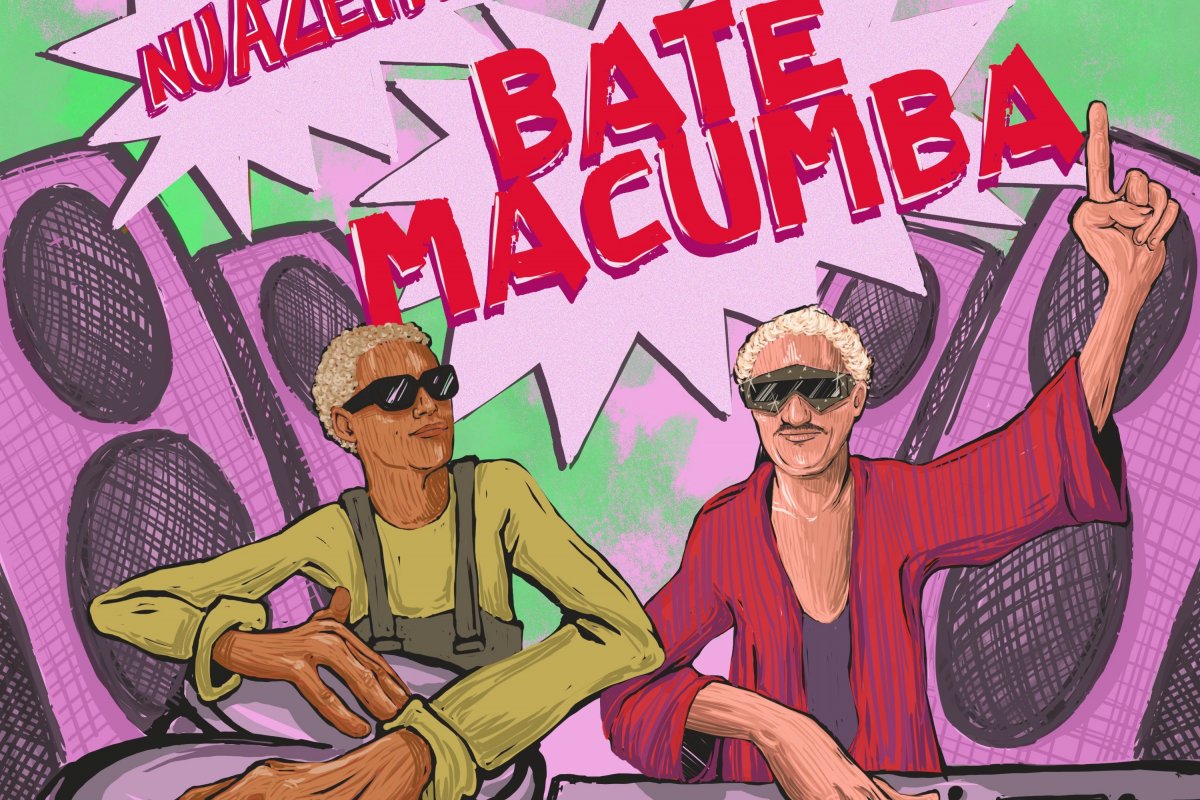 Em contagem regressiva para o novo álbum e a apresentação no Rock In Rio, Nu Azeite lança o single Bate Macumba