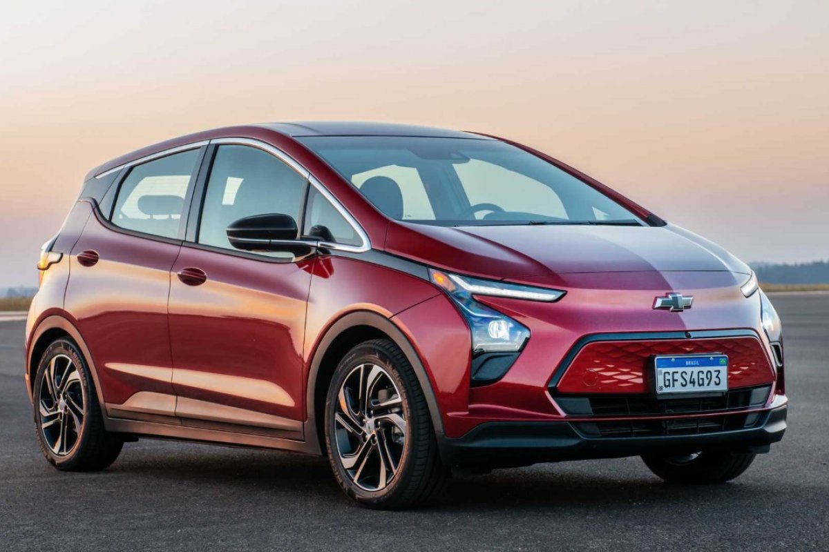 Chevrolet confirma volta do Bolt EV em setembro