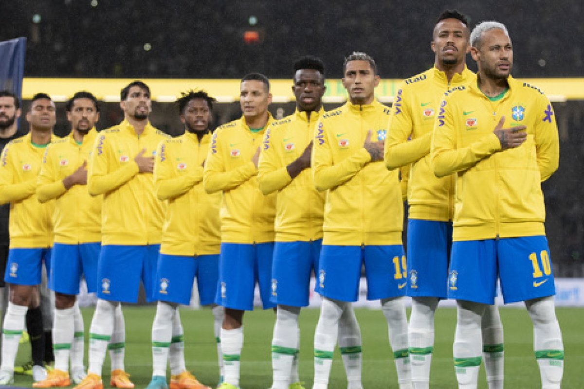 Seleção brasileira fará dois amistosos contra africanos na próxima Data Fifa