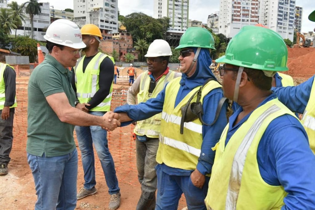 Roma destaca papel do governo federal na geração de empregos em Salvador e na Bahia