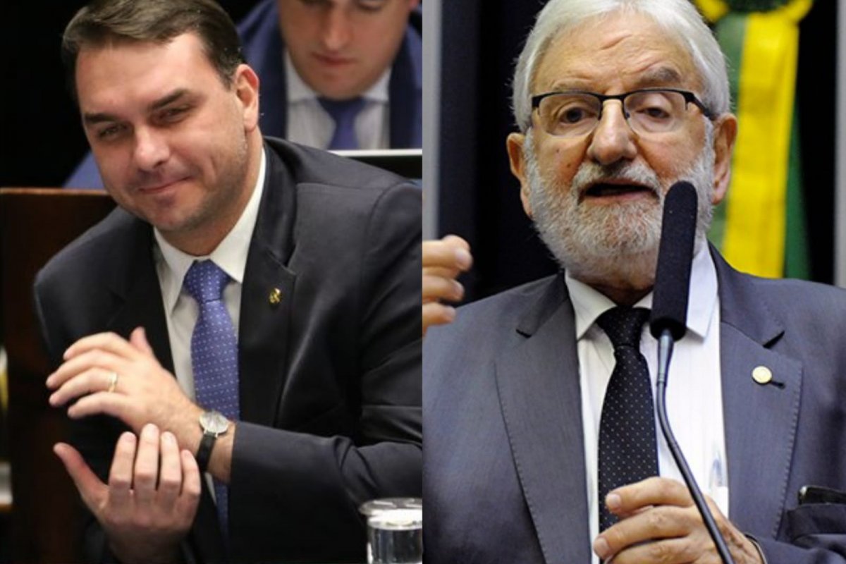 Flávio Bolsonaro aciona STF contra deputado do PSOL