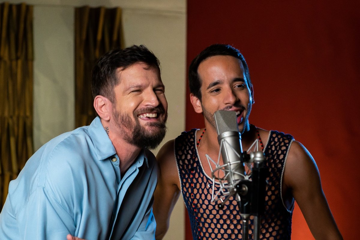 Cantor baiano Lucas lança música com Saulo!