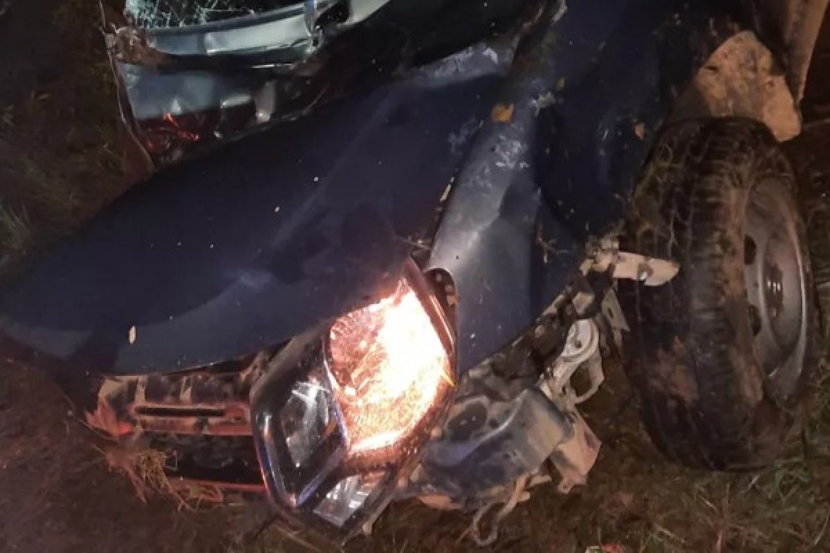 Duas jovens morrem em acidente na BR-476, em Curitiba