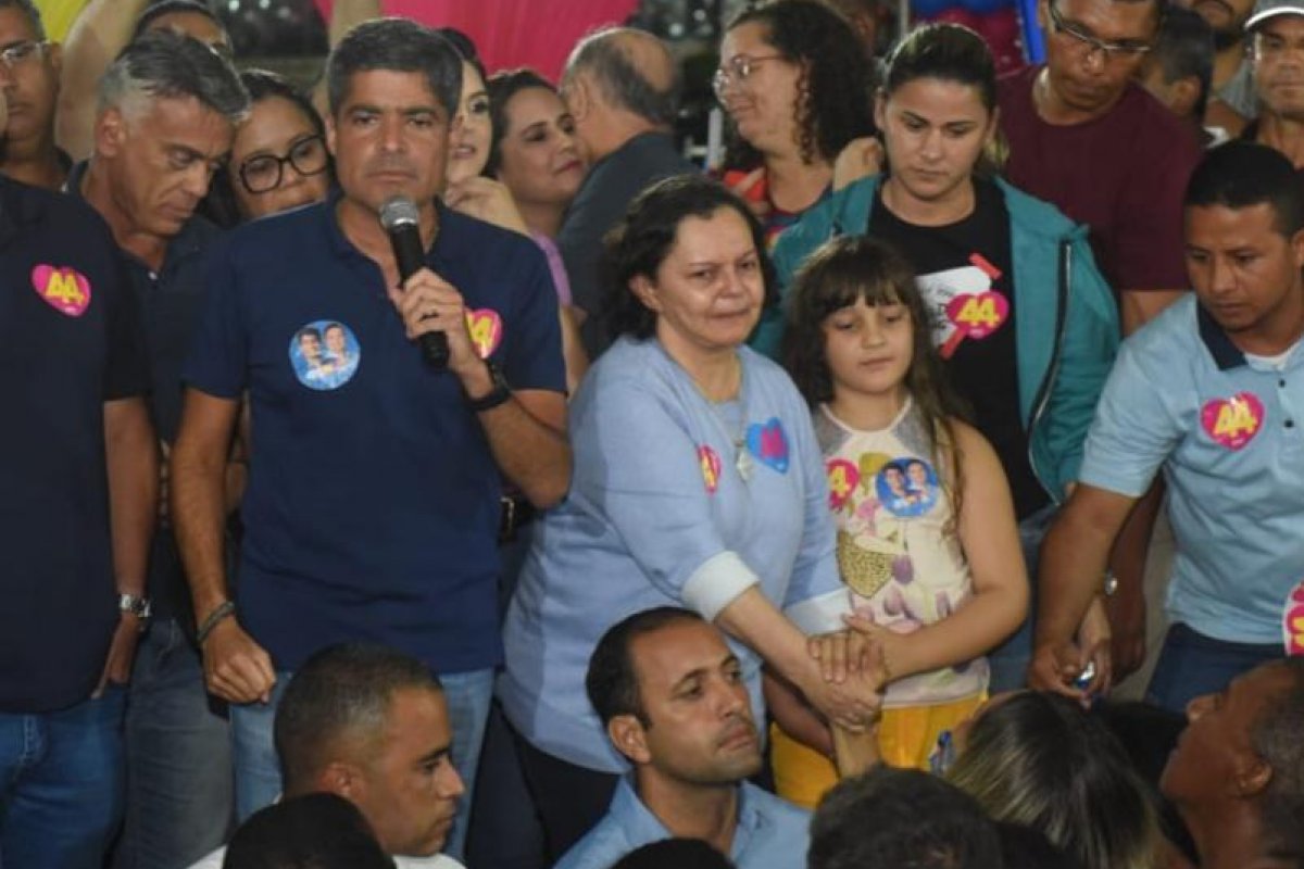 Em Conceição do Jacuípe, Neto fala em geração de empregos na Bahia para combater a pobreza