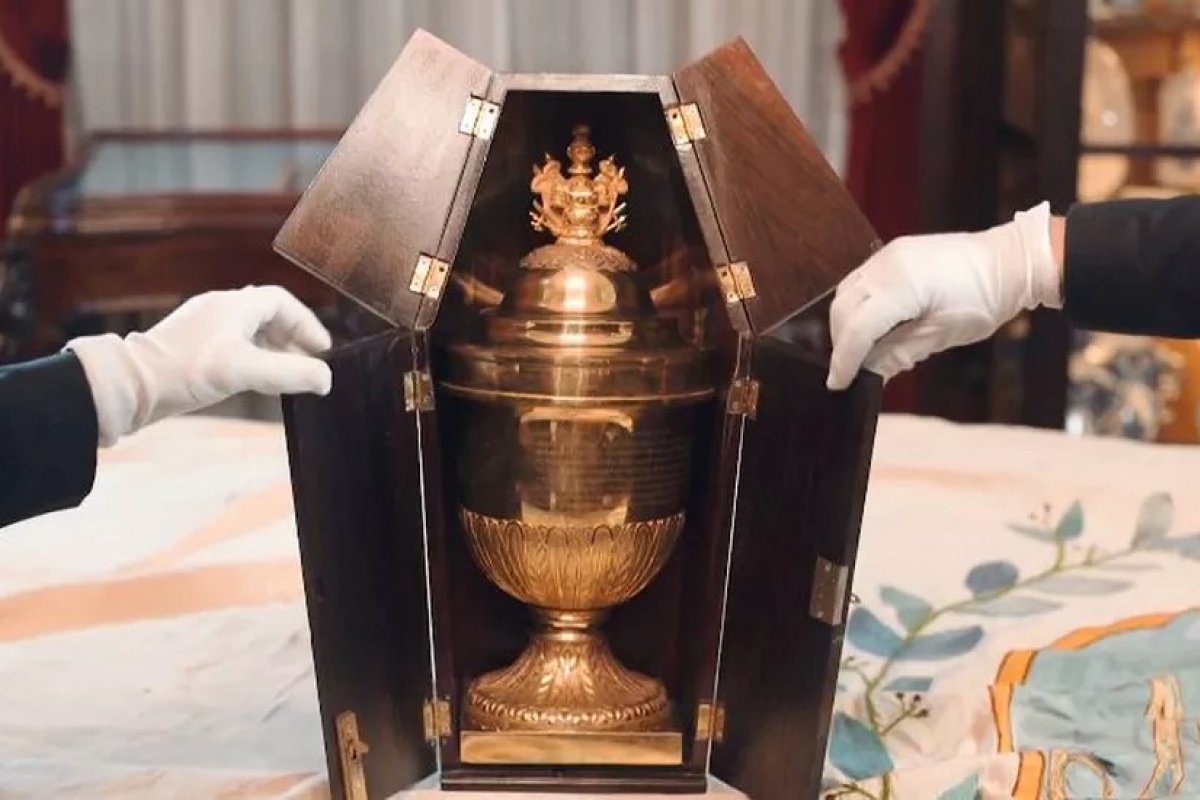 Público poderá ver o coração de D. Pedro nos próximos dois finais de semana