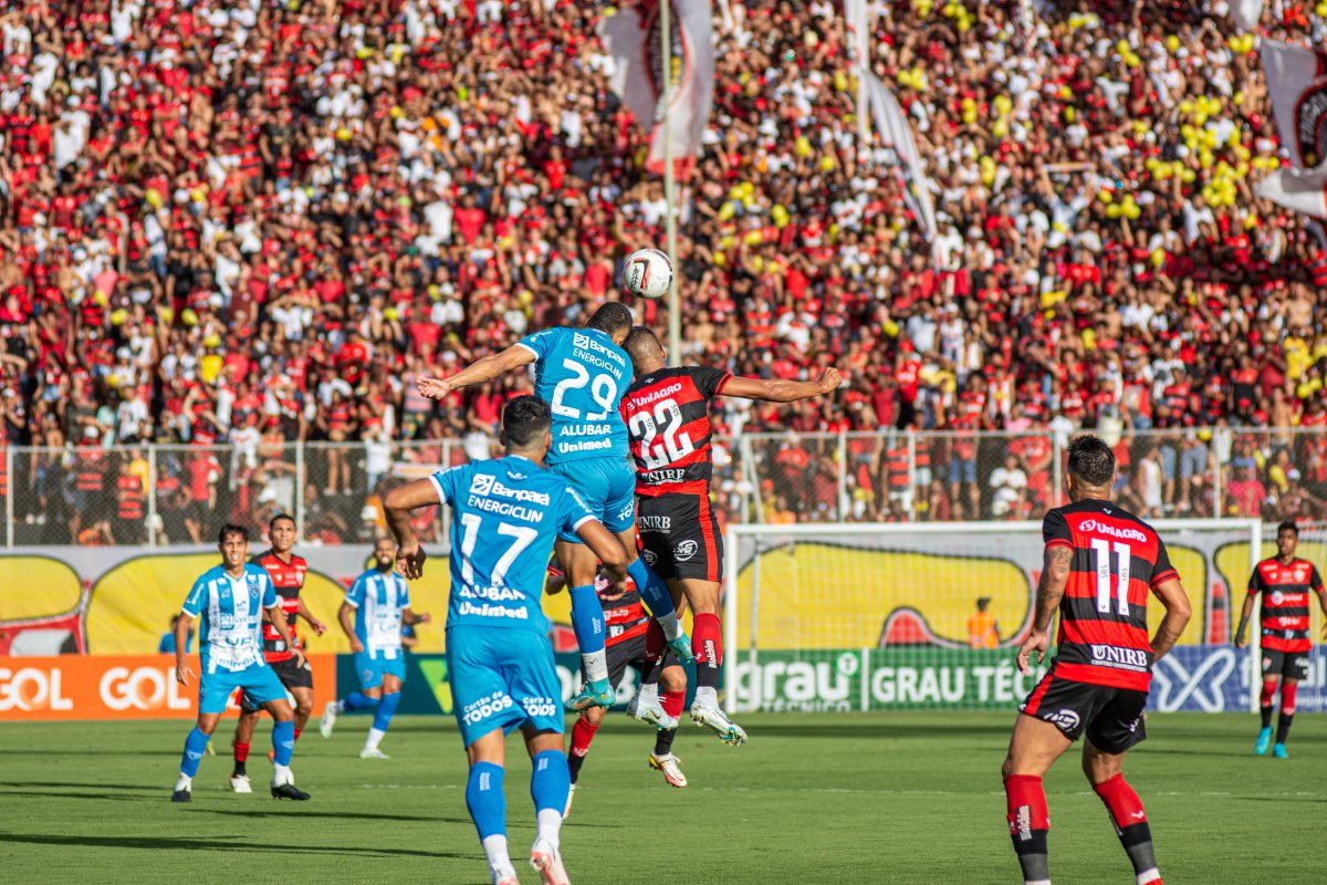 Vídeo: Vitória estreia com pé direito e vence Paysandu no começo do quadrangular da Série C; confira o gol do jogo
