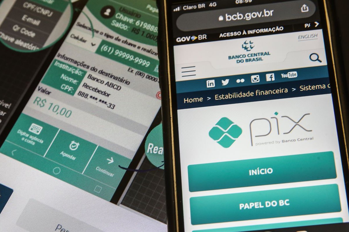 Mais de quarenta órgãos federais aceitam Pix como forma de pagamento de taxas