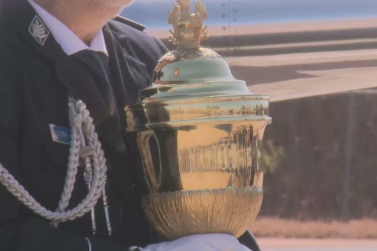 Coração de Dom Pedro I desembarca no Brasil para celebrar 200 anos da Independência