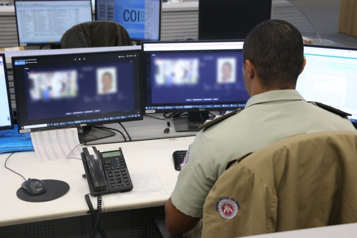 PM prende quatro foragidos em menos de 12 horas através do Reconhecimento Facial em Salvador