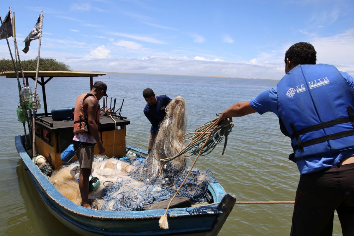 Depois de quatros anos, 101 pescadores receberam indenização pela tragédia de Mariana