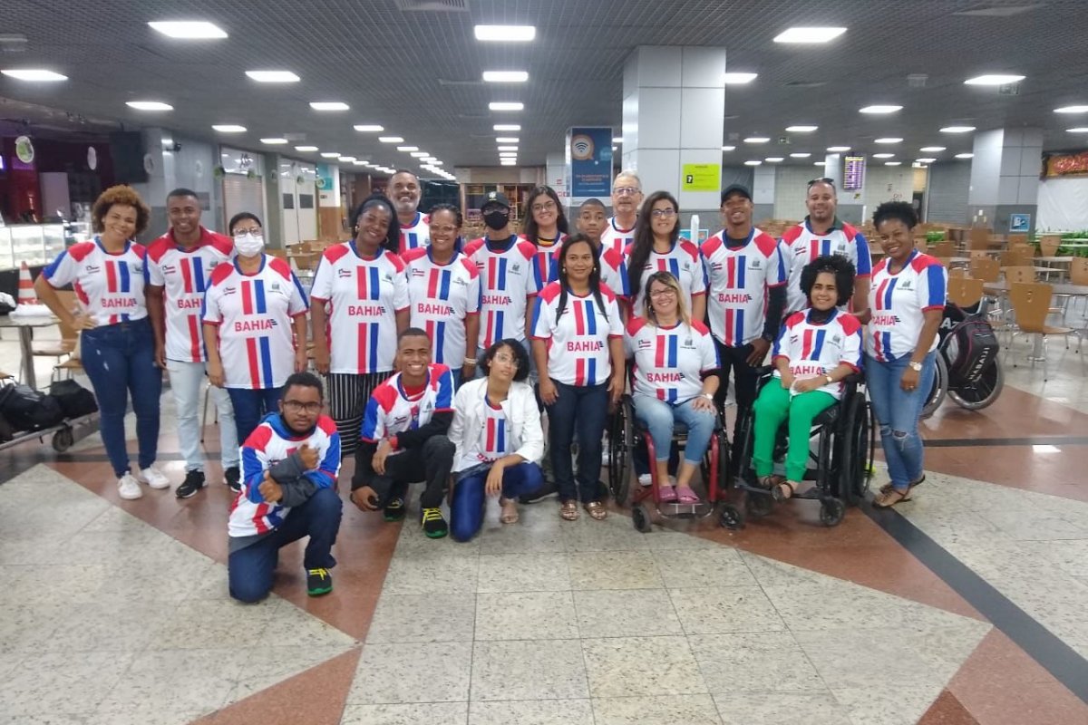 Etapa regional dos Jogos Escolares Paralímpicos 2022 acontece em Natal (RN)