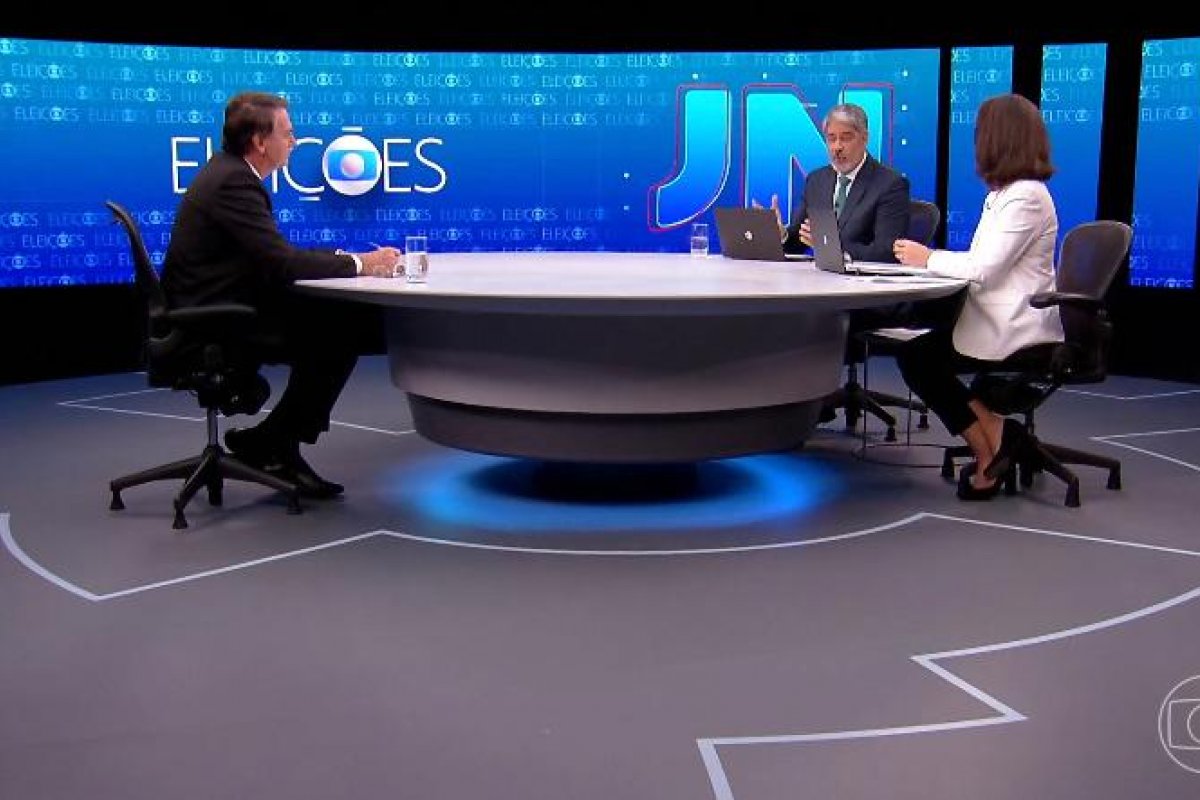 "As pessoas se revelam quando chegam", diz Bolsonaro sobre trocas de ministros