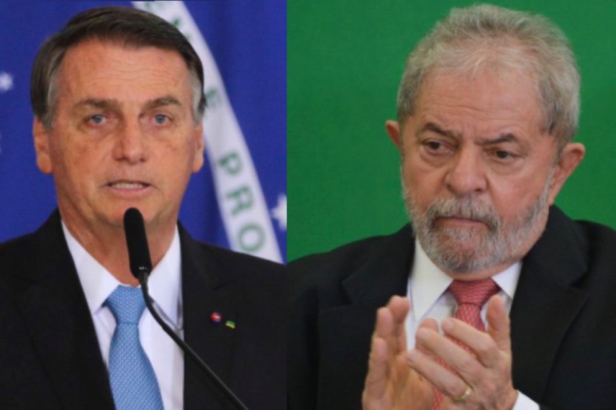 Datafolha: 37% dos eleitores que não votariam em Lula e Bolsonaro no 1º turno preferem petista no 2º turno; 22%, o atual presidente