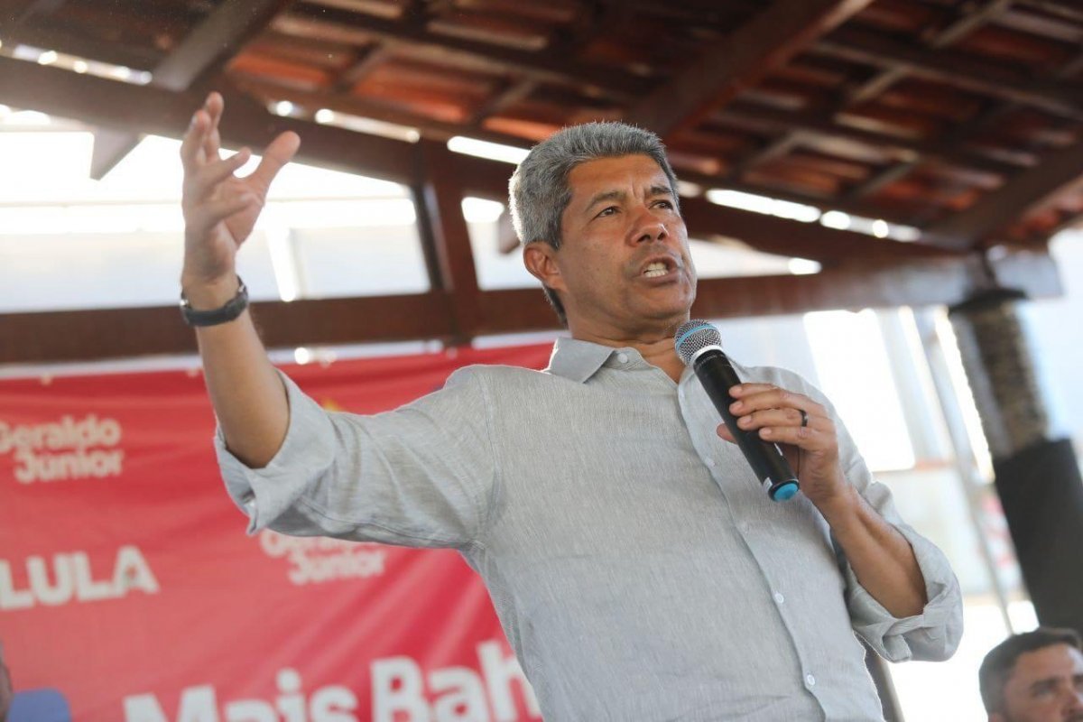 Jerônimo recebe do PT metade da verba eleitoral de ACM Neto